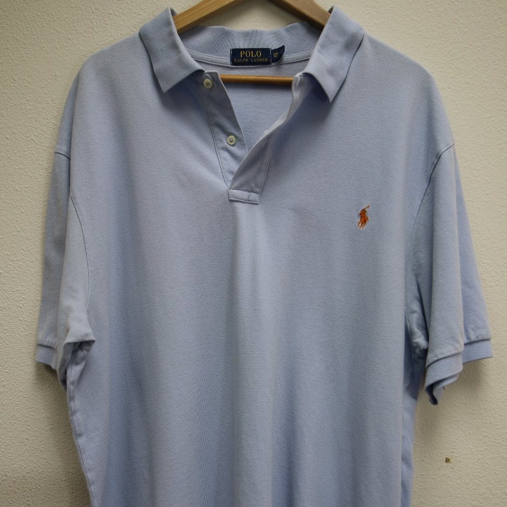 Ralph Lauren Men's Knit Polo Shirt